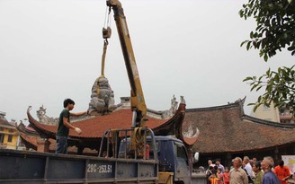 Lúng túng phân biệt linh vật ngoại lai