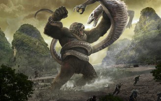 'Kong: Skull Island' lọt Top 10 phim kỹ xảo xuất sắc nhất năm 2017