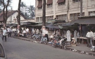 Phố sách Sài Gòn xưa