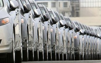 Hơn 2,2 tỉ USD nhập khẩu ô tô năm 2017