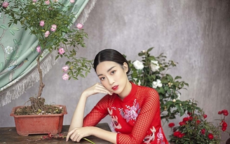Hoa hậu Đỗ Mỹ Linh gợi ý áo dài cách tân đón Tết