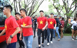 Mỗi cầu thủ U.23 Việt Nam mới nhận được nhiều nhất 210 triệu đồng