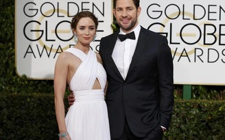 Emily Blunt đóng phim kinh dị cùng chồng