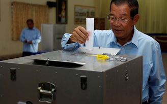 Đảng cầm quyền Campuchia giành nhiều ghế ở Thượng viện