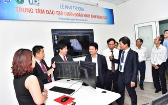 Trường ĐH Y khoa Phạm Ngọc Thạch có Trung tâm đào tạo chẩn đoán hình ảnh