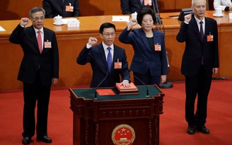 Trung Quốc hoàn thiện chính phủ khóa mới