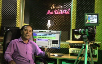 'Quái kiệt' Mai Đình Tới khai trương studio