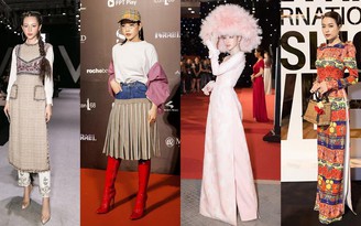 5 nàng thơ của Hoàng Ku 'khuynh đảo' thảm đỏ VIFW 2018