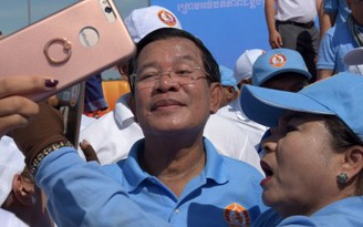 Ông Hun Sen phản bác cáo buộc bầu cử thiếu dân chủ