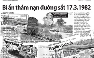 Bí ẩn thảm nạn đường sắt 17.3.1982: Ngành đường sắt thoái thác trách nhiệm ?
