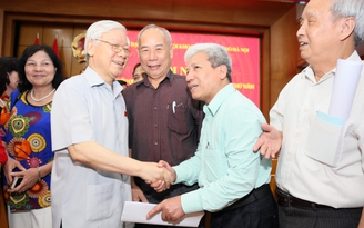 Chống tham nhũng, không có chuyện bỏ dở giữa chừng