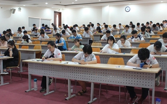 Kết quả thi năng lực vào Trường ĐH Quốc tế công bố ngày 11.6