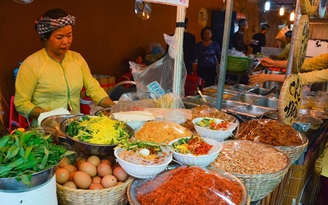 60 gian hàng tham gia Liên hoan ẩm thực đất Phương Nam