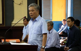 Xét xử Nguyên Phó thống đốc NHNN Đặng Thanh Bình: Bị cáo nhìn nhận chưa làm tròn nhiệm vụ chính trị