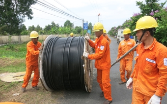 EVN SPC tăng cường củng cố lưới điện trước mùa mưa bão