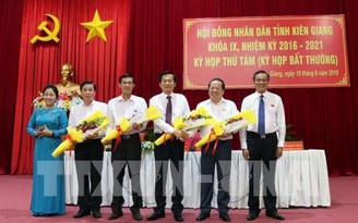 UBND tỉnh Kiên Giang có tân phó chủ tịch