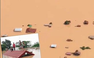 Thảm họa vỡ đập thủy điện tại Lào