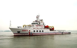 Cảnh báo tàu cứu hộ Trung Quốc ở Trường Sa