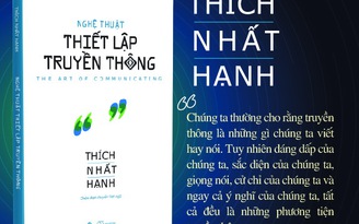 Sách về nghệ thuật thiết lập truyền thông của thiền sư Thích Nhất Hạnh