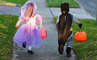 Những nguy hiểm có thể xảy ra cho trẻ trong ngày Halloween