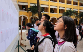 Năm 2019 tỷ lệ đỗ tốt nghiệp THPT sẽ thấp hơn?