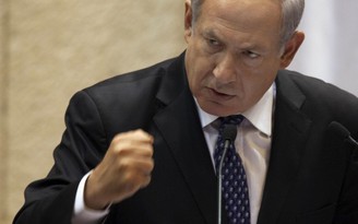 Sóng gió có ngăn được thủ tướng Israel ?