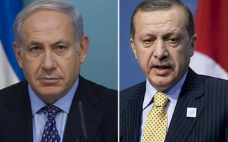 Israel - Thổ Nhĩ Kỳ khẩu chiến nảy lửa