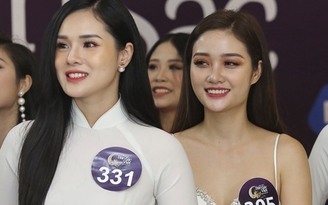 Đủ 'chiêu' tìm người đẹp thi hoa hậu