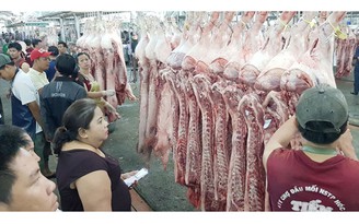 Bảo vệ ngành hàng thịt lợn trước dịch tả lợn châu Phi