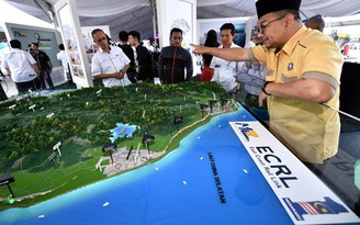 Malaysia khôi phục dự án đường sắt với Trung Quốc