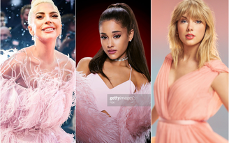 Taylor Swift, Ariana Grande, Lady Gaga có ảnh hưởng nhất thế giới