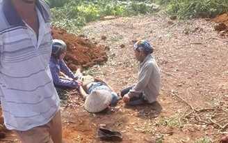 Truy bắt nghi phạm chém chết 2 người vì mâu thuẫn đất đai