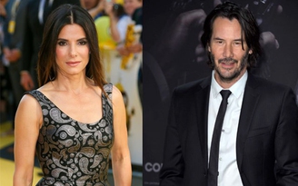 'Sát thủ John Wick' thừa nhận yêu thầm Sandra Bullock