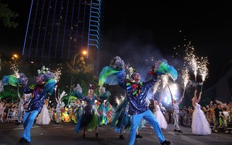 Lễ hội carnival đường phố Đà Nẵng: Đêm giã bạn