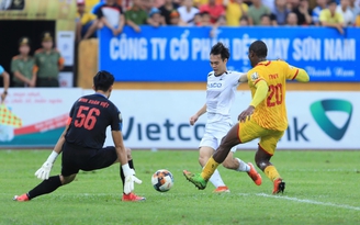 Vòng 19 V-League 2019: HAGL bị chia điểm đáng tiếc ở phút 90