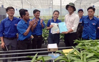 Chuyện khởi nghiệp của giới trẻ Lâm Đồng