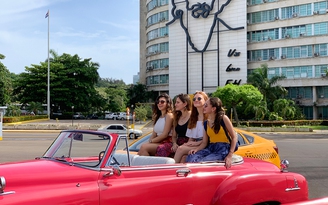 Những mảng màu rực rỡ ở Havana 'đốn tim' du khách tới Cuba