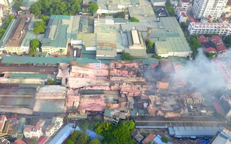 Cháy kho Công ty Rạng Đông: Xác định có hay không thủy ngân phát tán ra môi trường