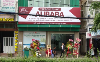 Trong 10 ngày, văn phòng địa ốc Alibaba trái phép phải gỡ biển hiệu