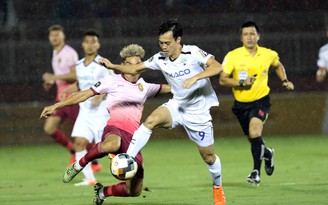 Vòng 23 V-League: Hoàng Anh Gia Lai đại bại trên sân Thống Nhất