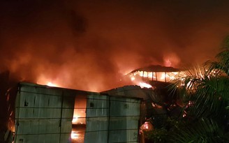 Không có sự phá hoại trong vụ cháy Công ty Rạng Đông