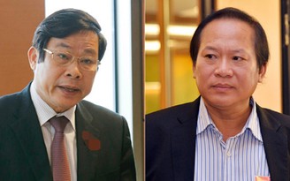 Hậu thương vụ AVG: Ông Nguyễn Bắc Son và ông Trương Minh Tuấn bị khai trừ đảng