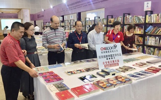 Xuất khẩu sách Việt sang Trung Quốc