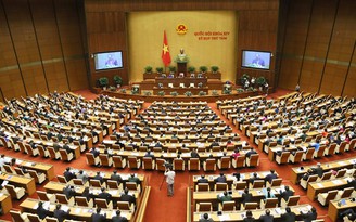 Quốc hội sẽ họp riêng về công tác đối ngoại, tình hình Biển Đông