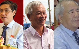 Cách tất cả các chức vụ trong Đảng đối với 3 lãnh đạo tỉnh Khánh Hòa