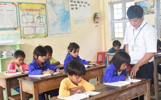 Câu chuyện giáo dục: Những người thầy ở Kon Pling