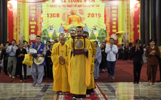 Đại lễ tưởng niệm ngày Phật hoàng Trần Nhân Tông nhập niết bàn