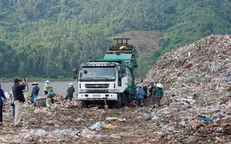 Tuyệt đối không để nước rỉ rác tại bãi Khánh Sơn thấm ra ngoài môi trường