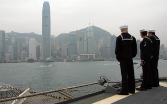 Trung Quốc trả đũa Mỹ về đạo luật Hồng Kông