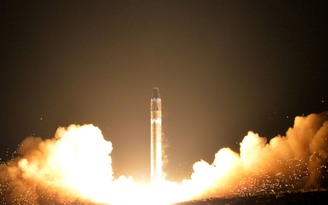 Khả năng Triều Tiên phóng thử tên lửa liên lục địa